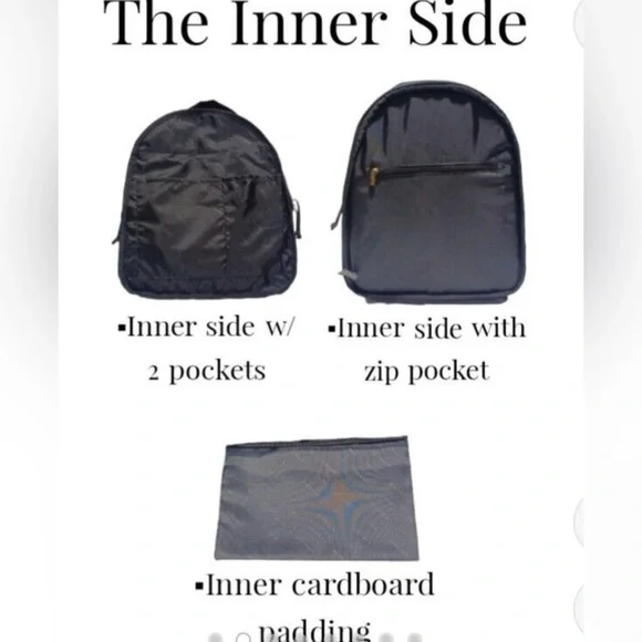 🔥Versace parfums Backpack - Exclusive Gift! New! - Picture 8 of 9